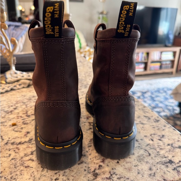 Dr. Marten’s Anistone Lo biker boot - Picture 4 of 9